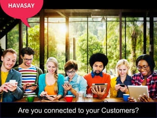 ©Adaequare©AdaequareFor use of Udyog Software
Are you connected to your Customers?
 