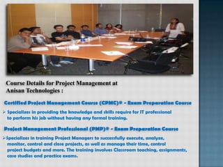 Boost their career prospectsAnisan Technologies are an 'Endorsed Education Provider' by IIBA -  International Institute of Business Analysis (Canada /USA)