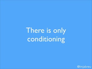 And… we are not
or are we? But if nothing exists, then surely…

@lmjabreu

 
