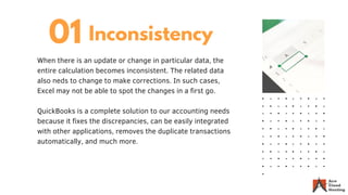 When there is an update or change in particular data, the
entire calculation becomes inconsistent. The related data
also n...