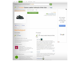 WeGreen Präsentation auf der Beyond Fashion Summit 2012 Berlin 