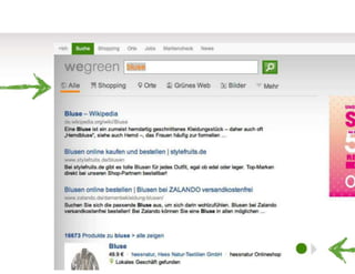 WeGreen Präsentation auf der Beyond Fashion Summit 2012 Berlin 