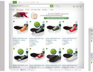 WeGreen Präsentation auf der Beyond Fashion Summit 2012 Berlin 