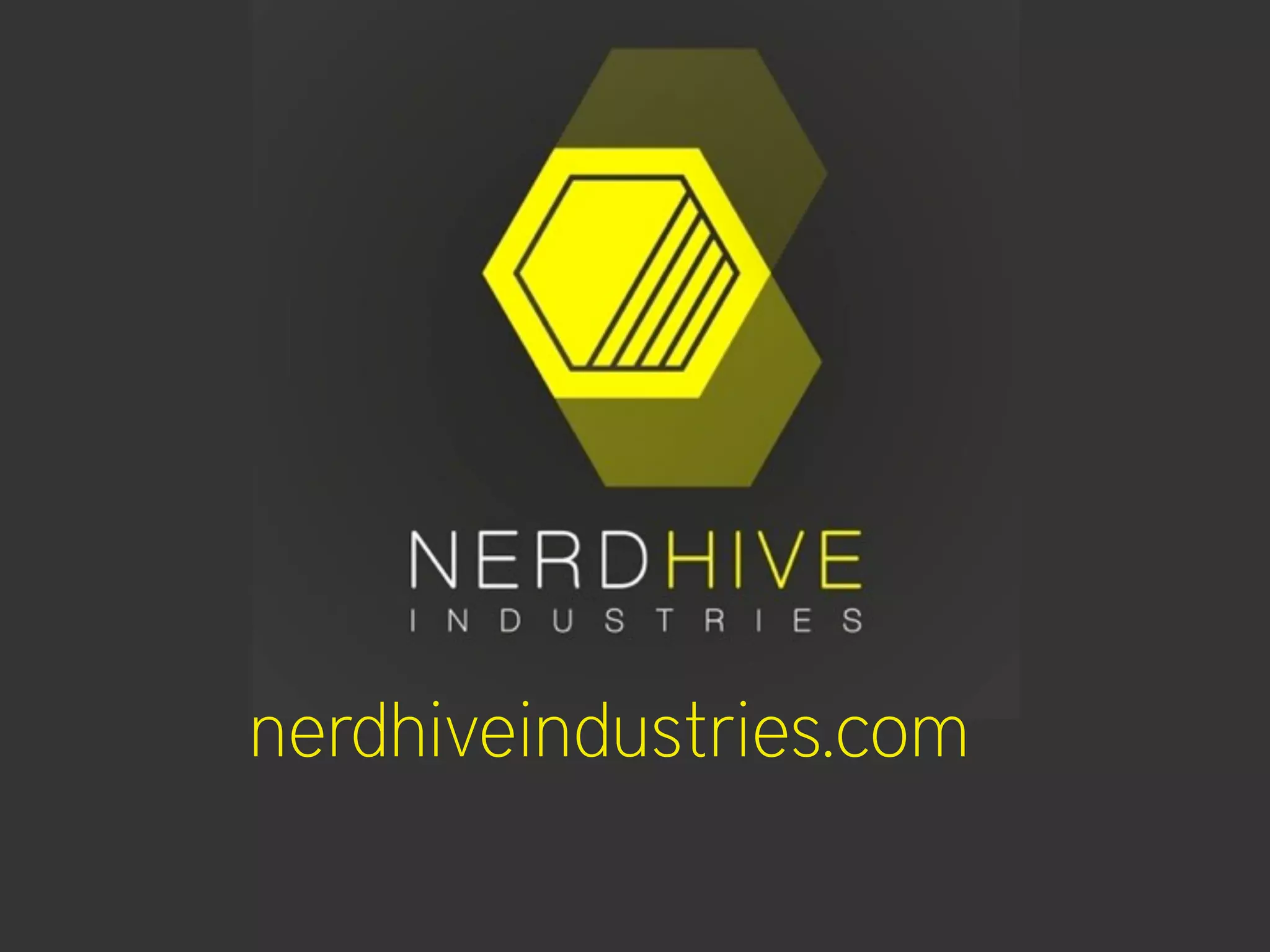 nerdhiveindustries.com
 