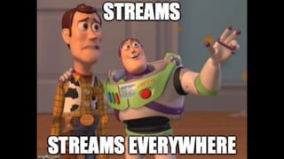 The World is a Streaming Place
 