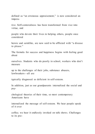 Beyond FeelingsA Guide to Critical ThinkingN I N T H | DOCX