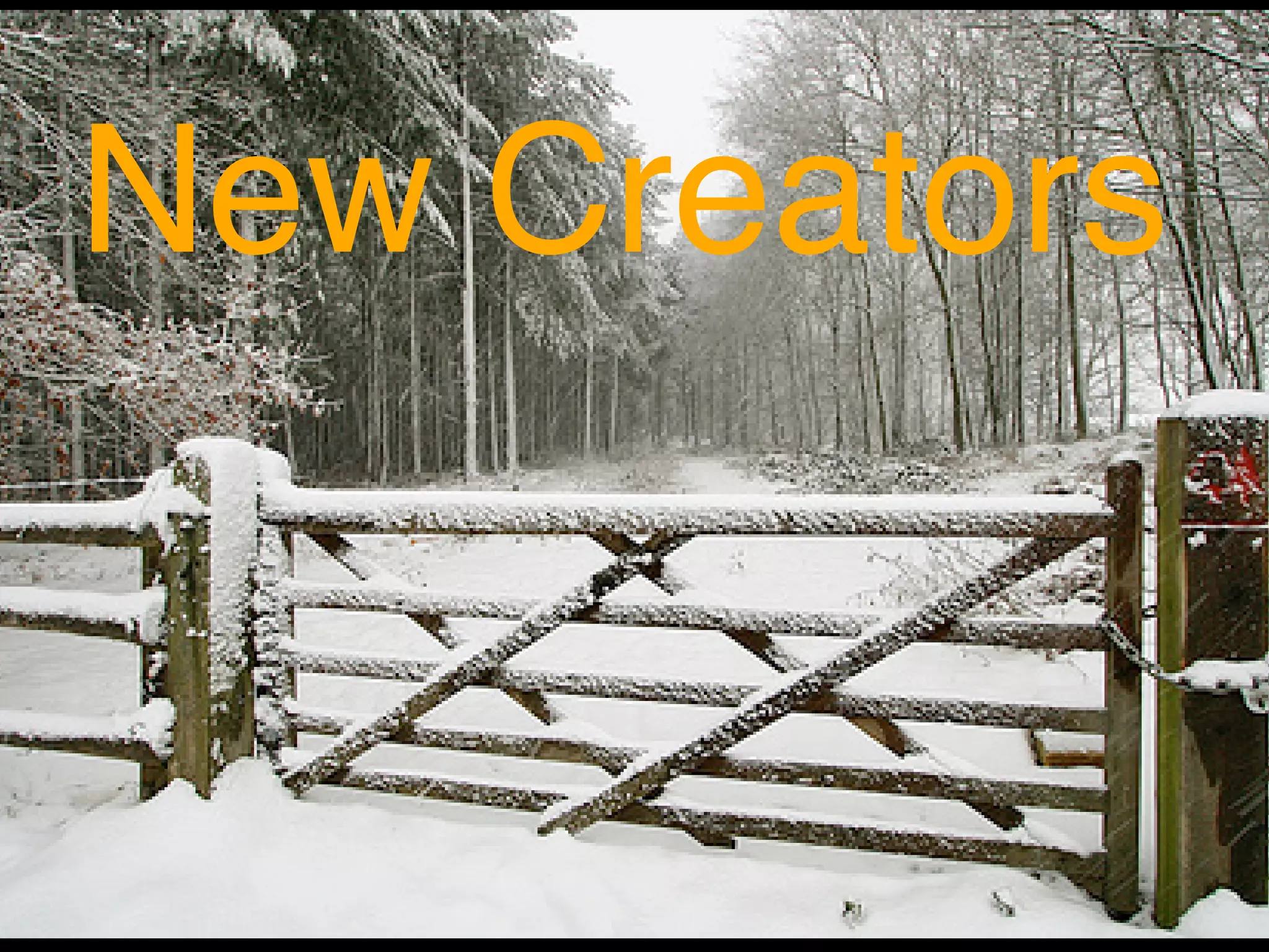 New Creators


Beyond Findability: Frameworks   IA Summit 2010 | Joe Lamantia | Blend Consulting   41
 