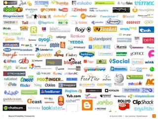Designing Frameworks For Interaction and User Experience 