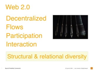 Designing Frameworks For Interaction and User Experience 