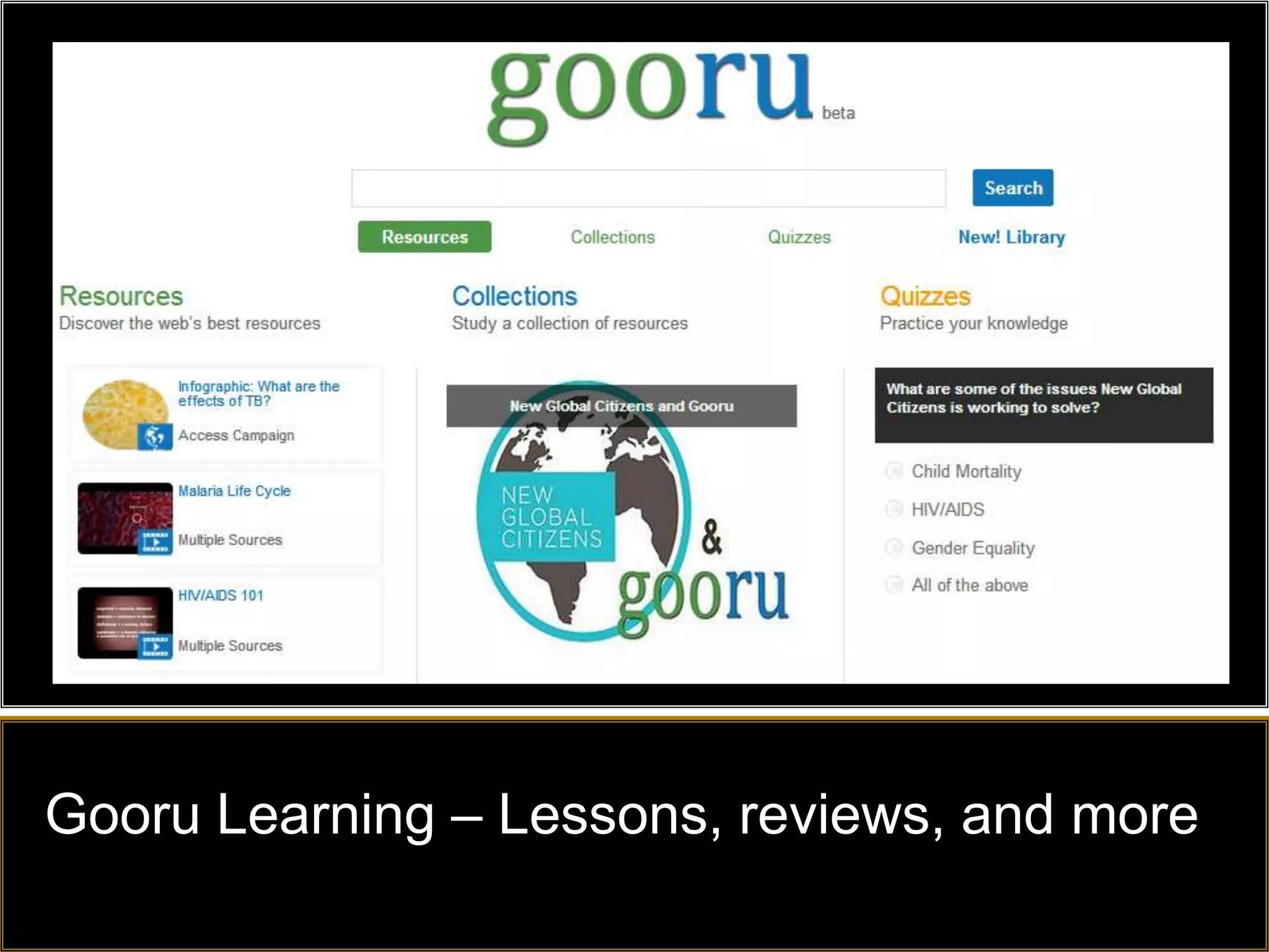 Gooru Learning – Lessons, reviews, and more
 
