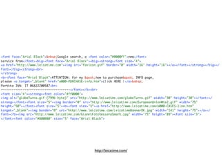 <font face="Arial Black">&nbsp;Google search, a <font color="#0000ff">new</font>
service from</font><big><font face="Arial Black"><big><strong><font size="4">
<a href="http://www.leicatime.com"><img src="favicon.gif" border="0" width="16" height="16"></a></font></strong></big></
font></big><strong><br>
</strong>
<b><font face="Arial Black">ATTENTION: for my "how to purchase" INFO page,
please <a target="_blank" href="a000-PURCHASE-info.htm">click HERE !</a>&nbsp;
Partita IVA: IT 06822200587<br>
--------------------------------------</font></b><br>
<font size="4"><strong><font color="#ff0000">
<img alt="globeTurns.gif (7996 byte)" src="http://www.leicatime.com/globeTurns.gif" width="30" height="30"></font></
strong></font><font size="5"><img border="0" src="http://www.leicatime.com/EuropeanUnionWte2.gif" width="75"
height="50"></font><font size="5"><b><font size="1"><a href="http://www.leicatime.com/a000-CASES-line.htm"
target="_blank"><img border="0" src="http://www.leicatime.com/LeicatimeBannerOK.jpg" width="141" height="75"></a></
font></b><img src="http://www.leicatime.com/GianniFototesseraSmart.jpg" width="75" height="89"><font size="3">
</font><font color="#800080" size="5" face="Arial Black">




                                                   http://leicatime.com/
 