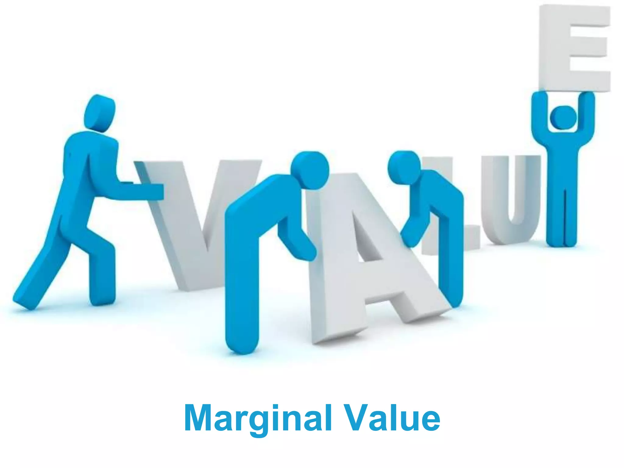 Marginal Value
 