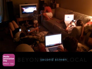 Media
Innovation
Day
#MID15 · 7.Okt.
B E Y O N D H Y P E R L O C A Lsecond screen
 