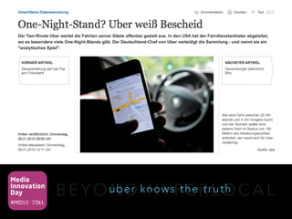 Media
Innovation
Day
#MID15 · 7.Okt.
B E Y O N D H Y P E R L O C A Luber knows the truth
 