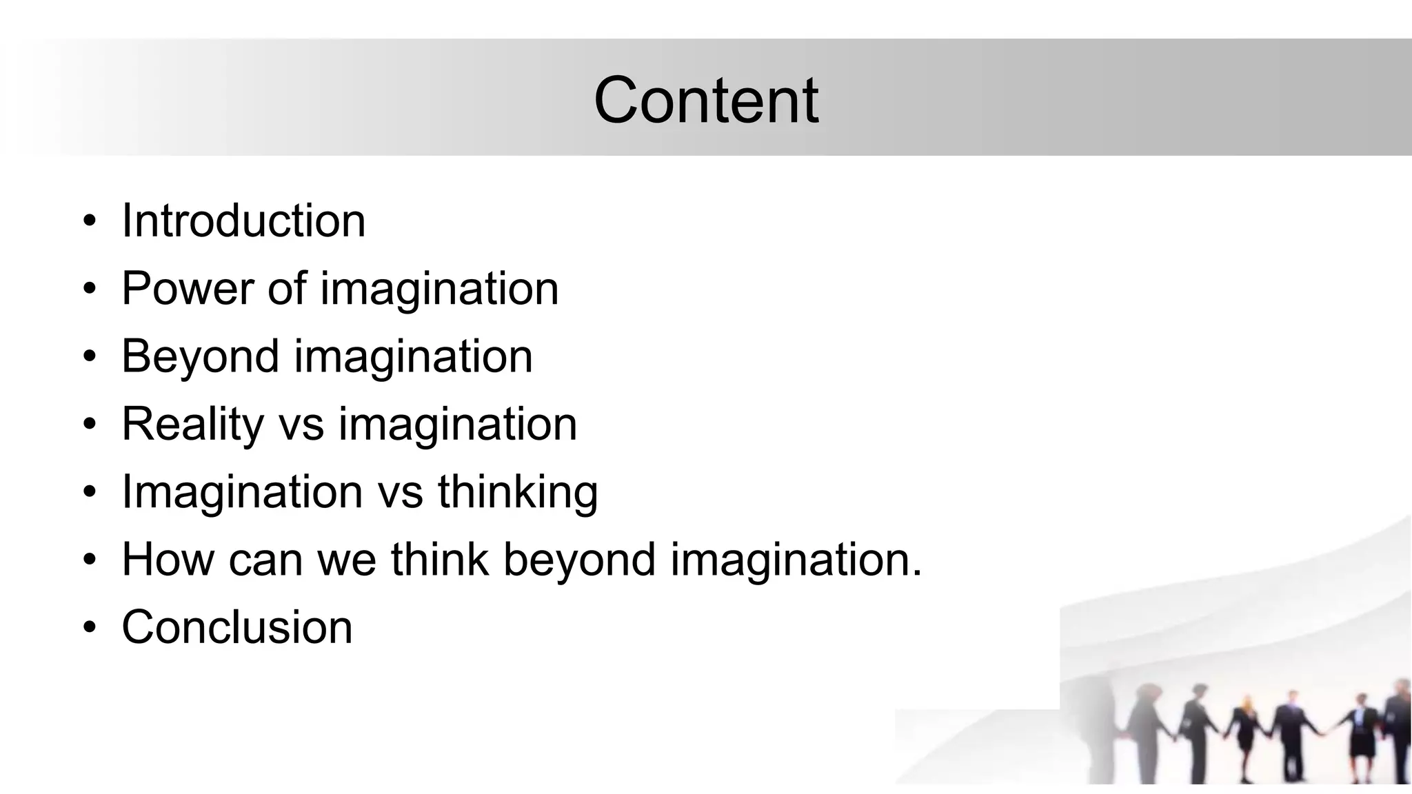 Beyond imagination ppt softskill | PPT