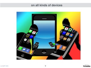 (c) C4LPT, 2016
on all kinds of devices
9
 