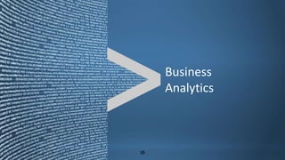 Copyright © 2013 Splunk Inc.

Business Analytics

 