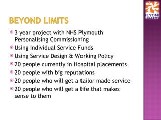 Introducing Beyond Limits | PPT