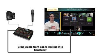 Beyond live streaming 2 way communications 