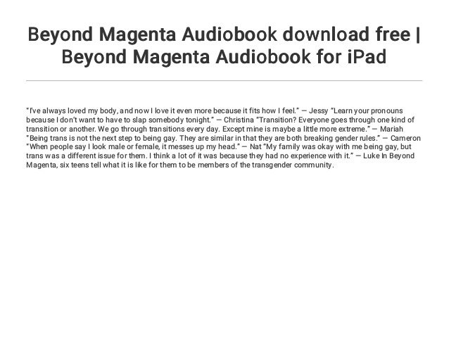 beyond magenta book review beyond magenta book review