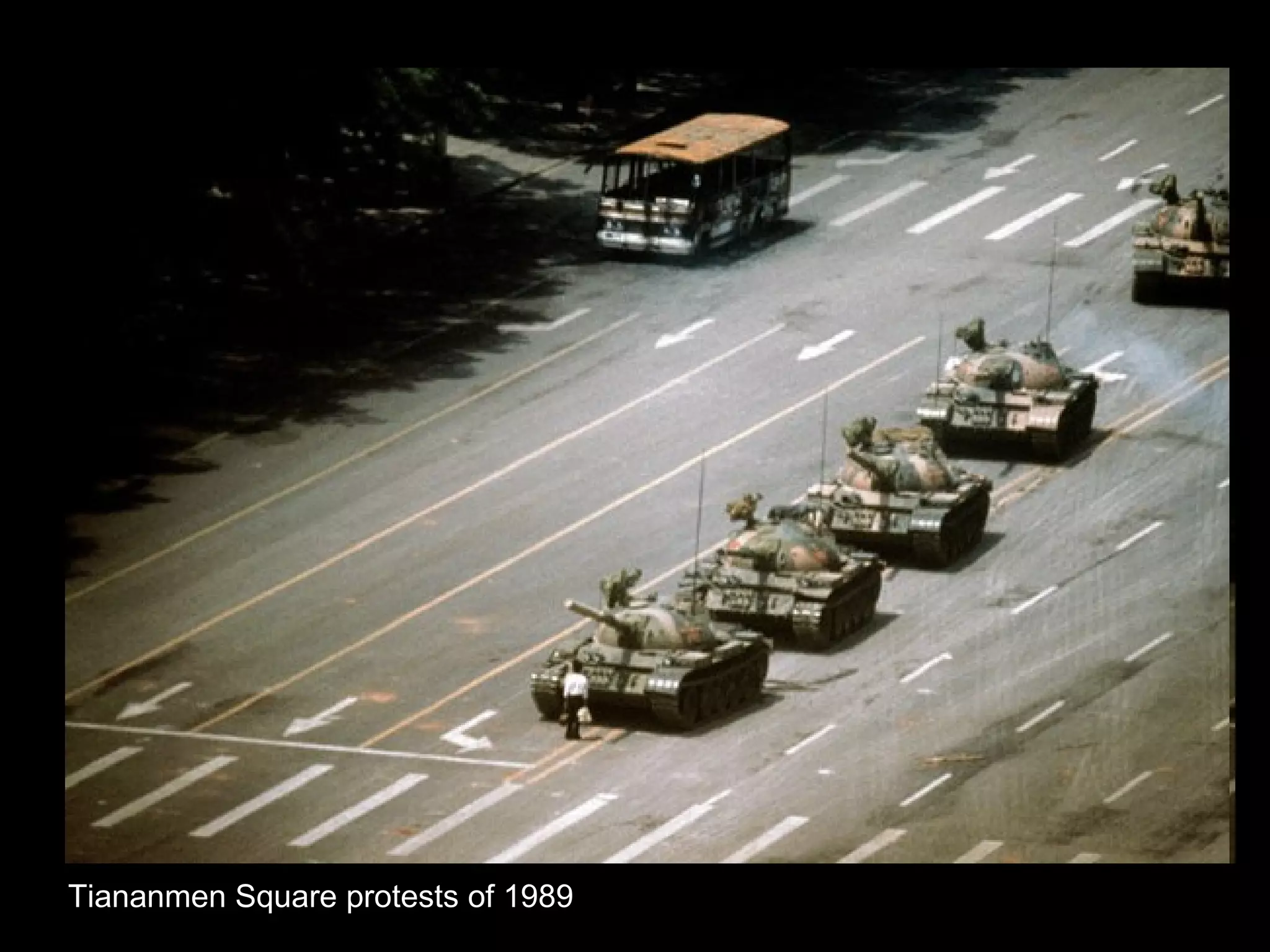 Tiananmen Square protests of 1989   