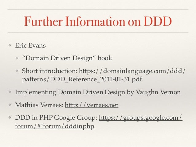eric evans domain driven deign pdf download