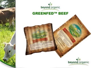GREENFED™ BEEF 