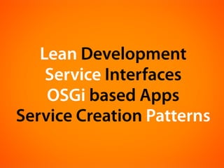 Questions?


Marcel Oﬀermans              Jeroen van Grondelle
marcel.oﬀermans@luminis.nl    j.vangrondelle@beinformed.nl
 