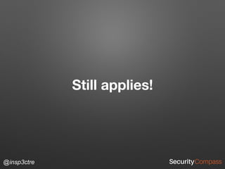 @insp3ctre
Still applies!
 