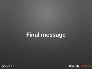 @insp3ctre
Final message
 