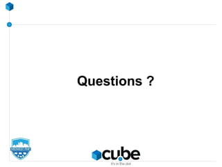 Questions ?
 