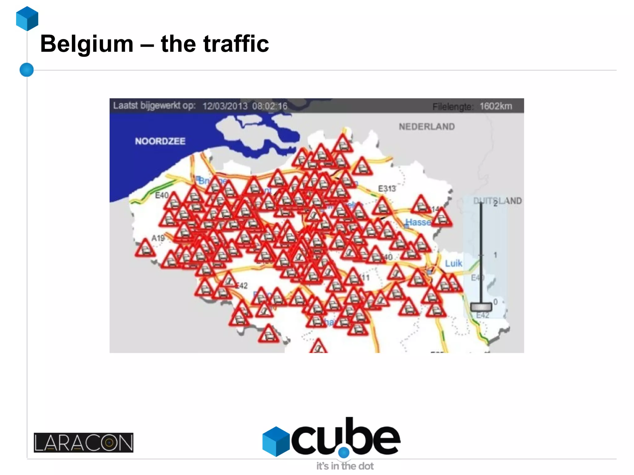 Belgium – the traffic
 