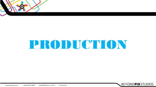 PRODUCTION
 