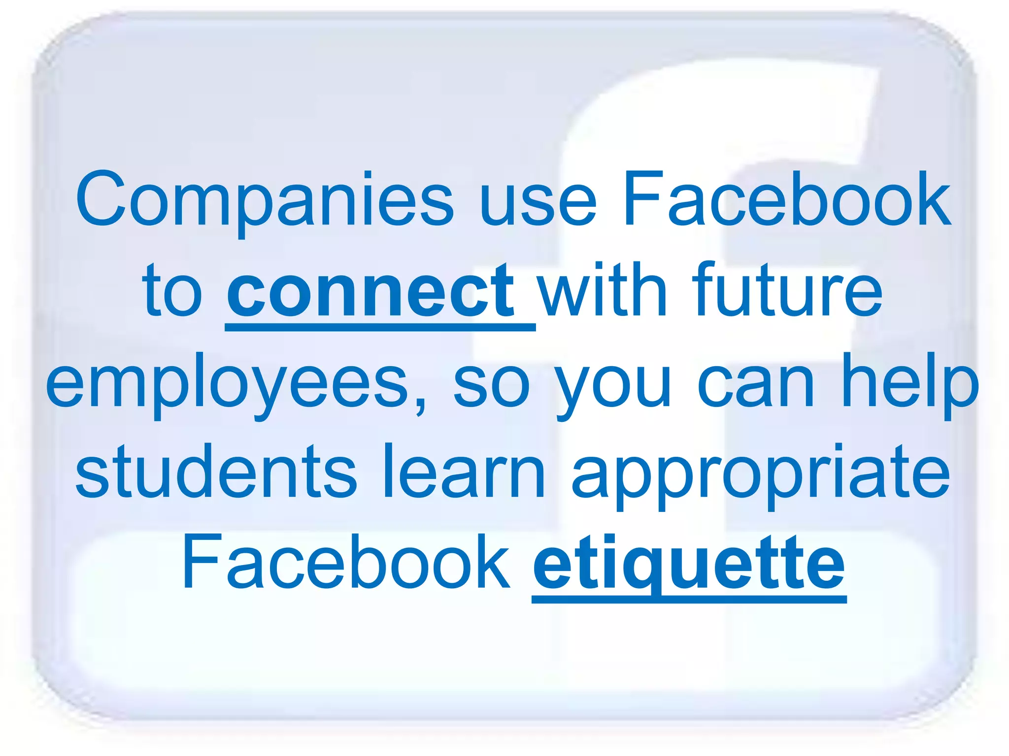 Why Should You Use it in your course?