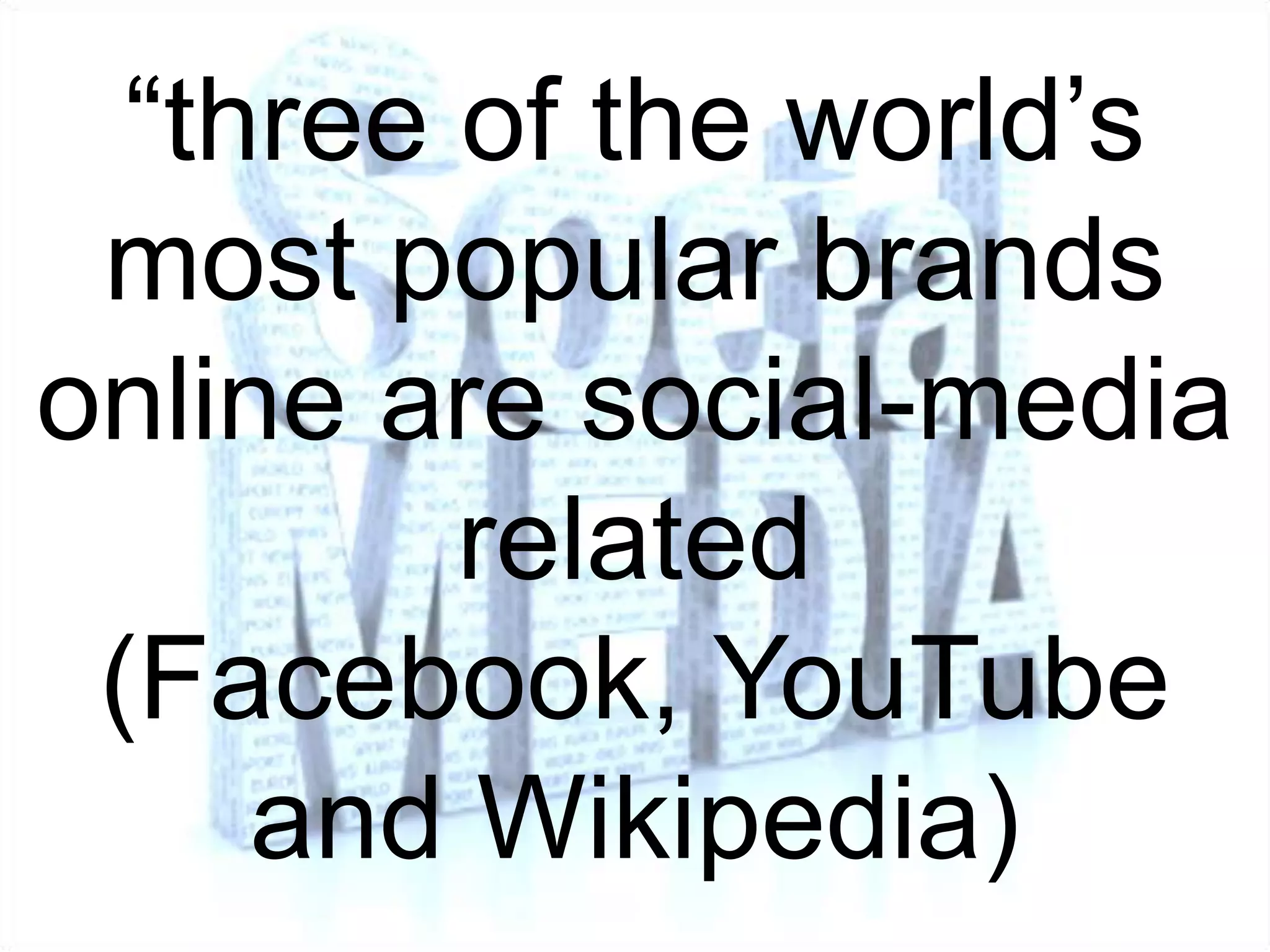   Understand how faculty and staff can utilize social networking to establish themselves as experts in their field while benefiting themselves and their institutions;