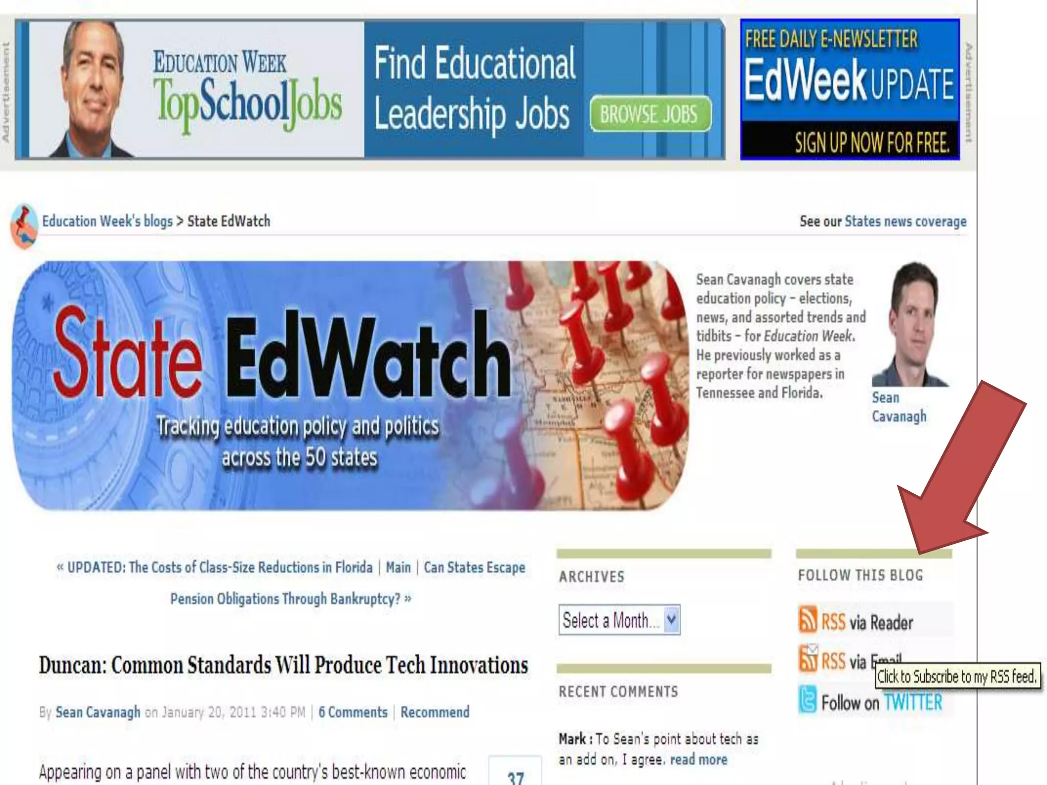 Receive recommendations from others in your field of study