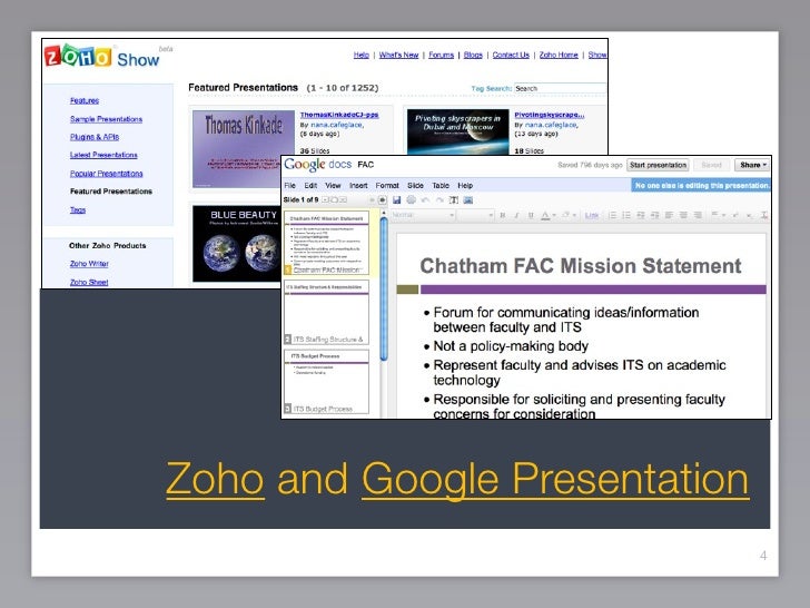 Free presentation software image