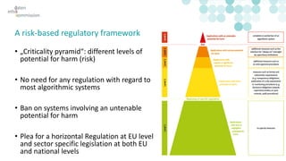 Regulation Phase Pyramid Beyond Privacy: Learning Data Ethics - European Big Data Community ...