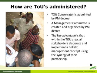 Beyond protected areas:  Landscape approaches to reconcile conservation and development