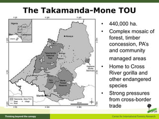 Beyond protected areas:  Landscape approaches to reconcile conservation and development