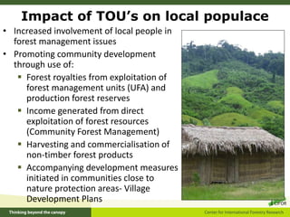 Beyond protected areas:  Landscape approaches to reconcile conservation and development
