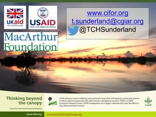 Beyond protected areas:  Landscape approaches to reconcile conservation and development