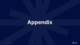 | © Copyright 9/25/23 Zilliz
39
Appendix
 