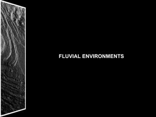 FLUVIAL ENVIRONMENTS
 