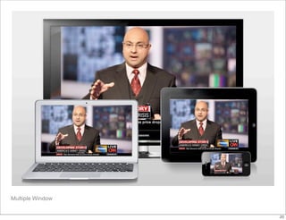 Multiple Window


                  20
 