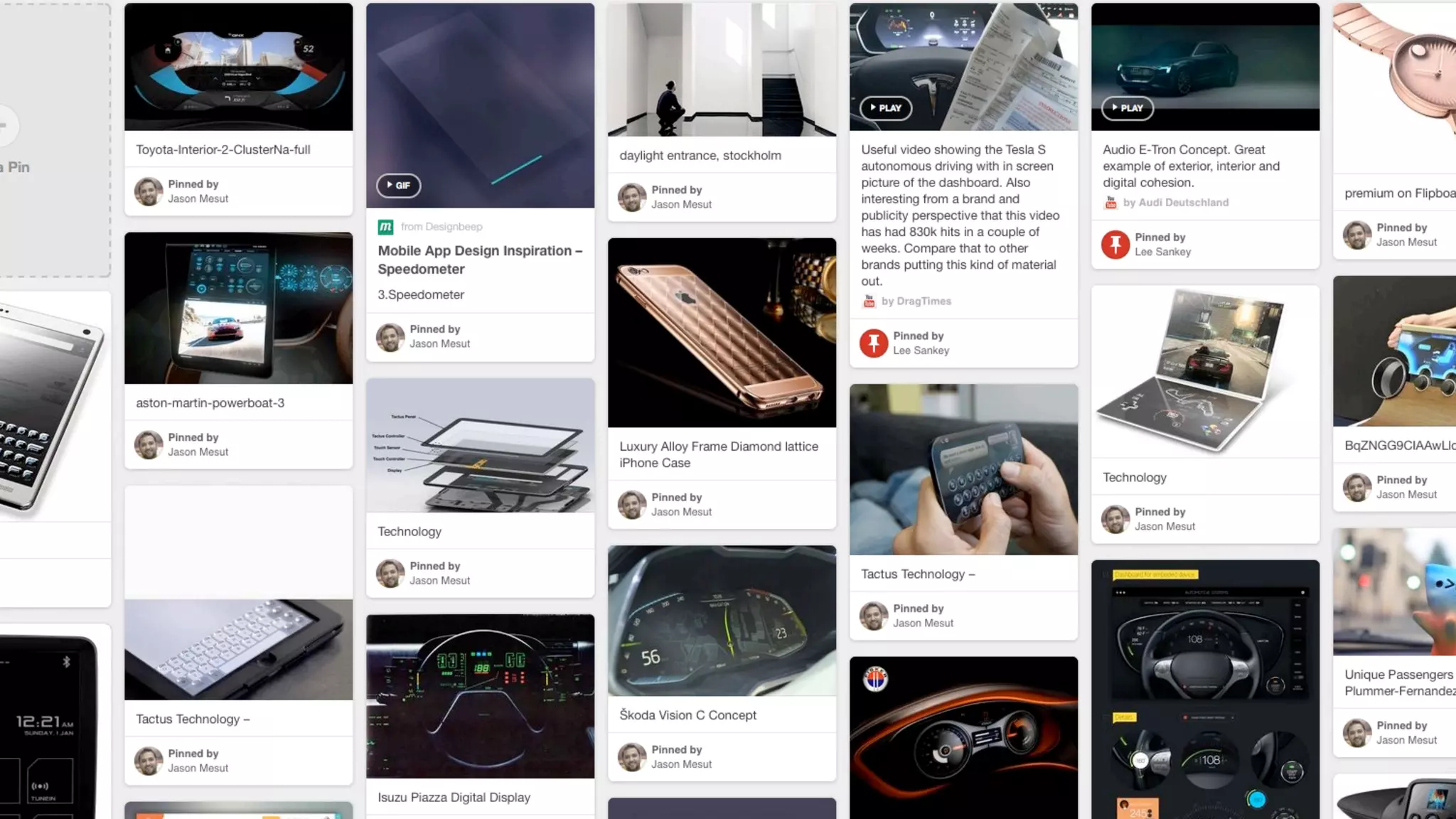 Safety vs. sales
– In-car UI
– Considering autonomous driving
– A long term future
 