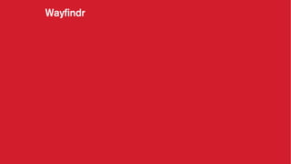 Wayfindr
 