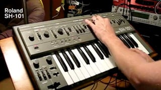 Q-Bert
Technics
1200
Roland
SH-101
 
