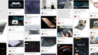 Safety vs. sales
– In-car UI
– Considering autonomous driving
– A long term future
 