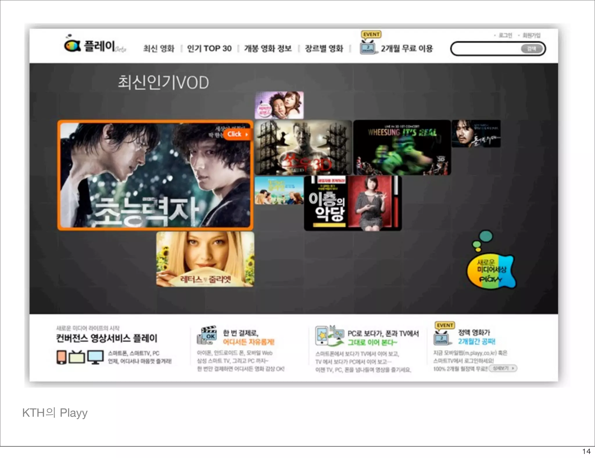 KTH의 Playy


             14
 